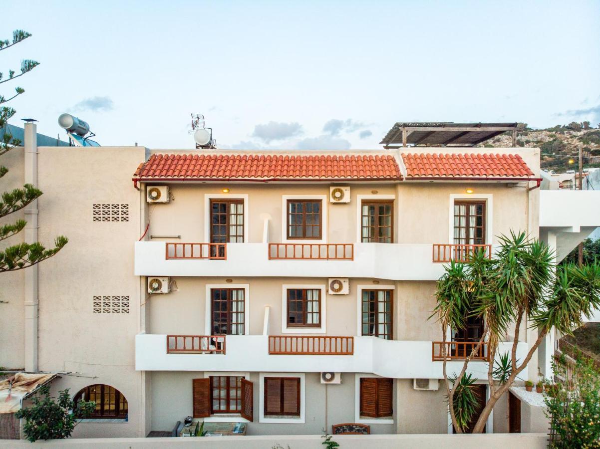 Alexandra Apartments สตาลิดา ภายนอก รูปภาพ