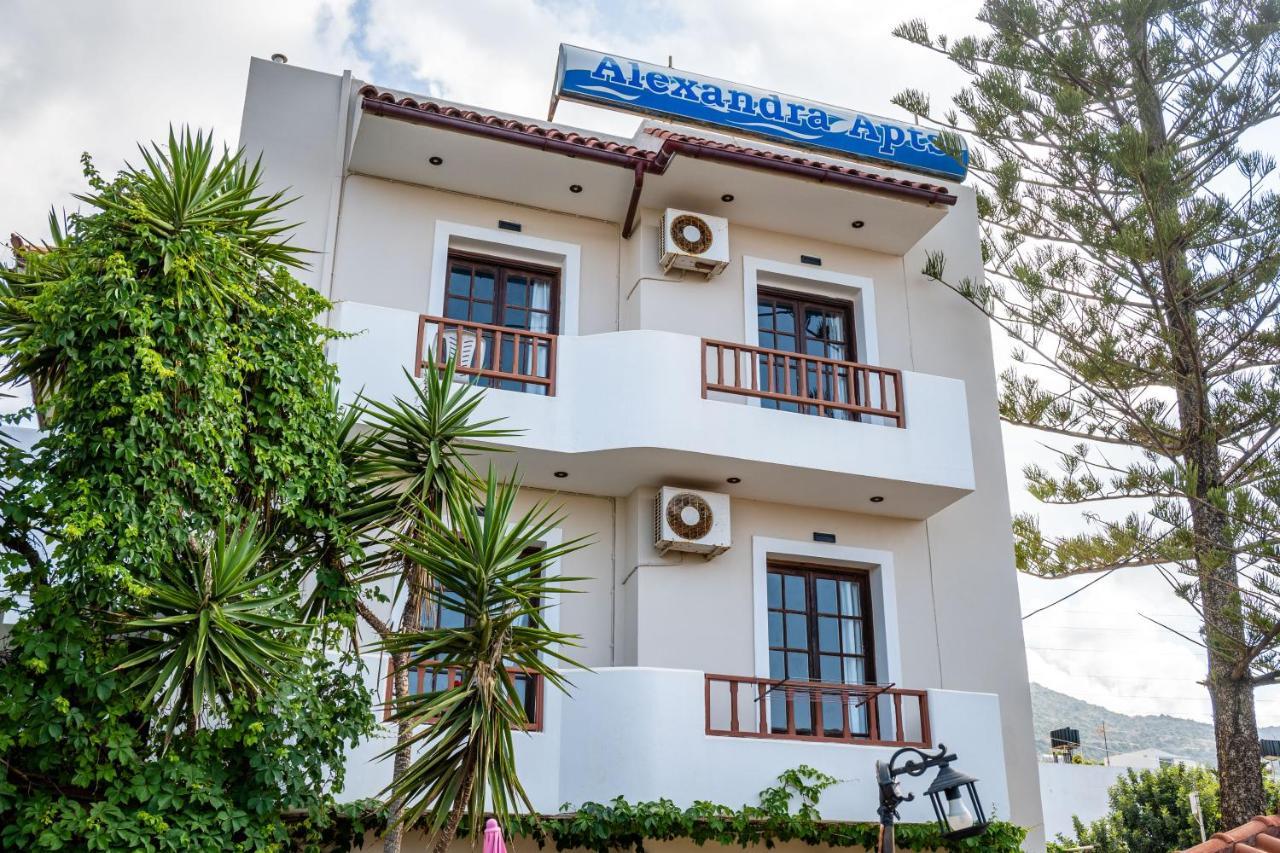 Alexandra Apartments สตาลิดา ภายนอก รูปภาพ