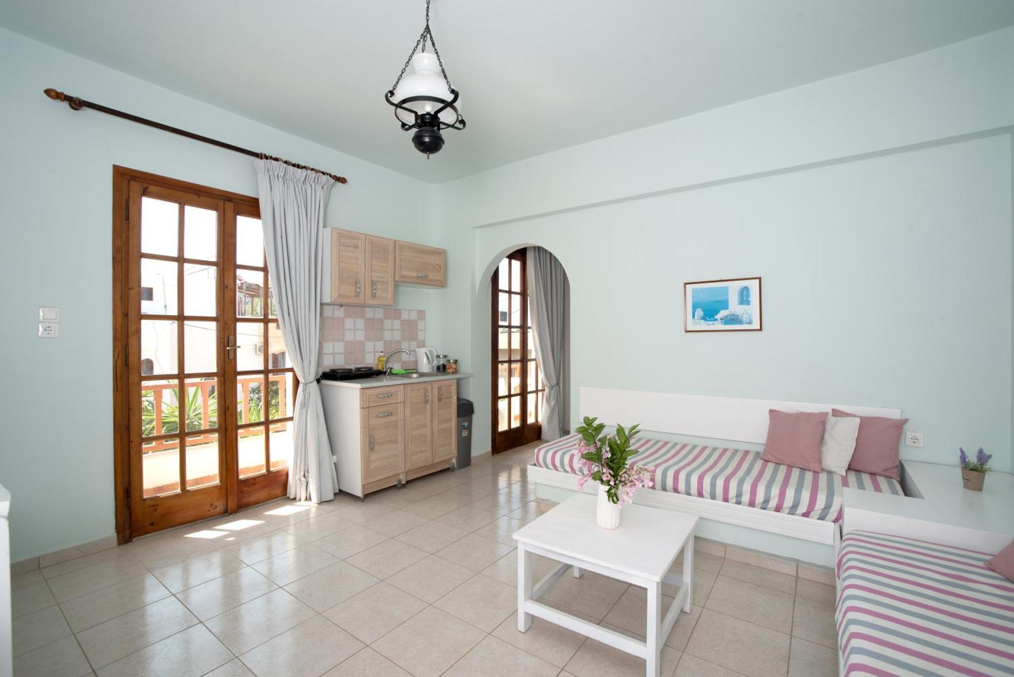 Alexandra Apartments สตาลิดา ภายนอก รูปภาพ