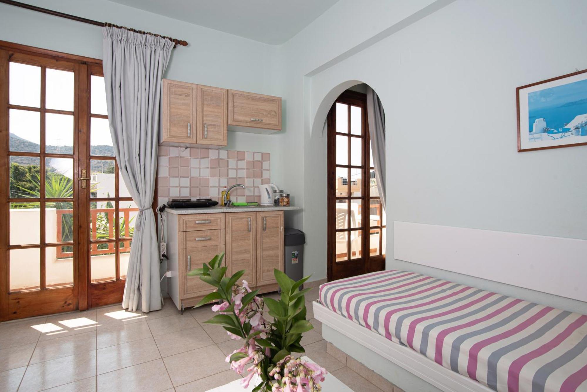 Alexandra Apartments สตาลิดา ภายนอก รูปภาพ