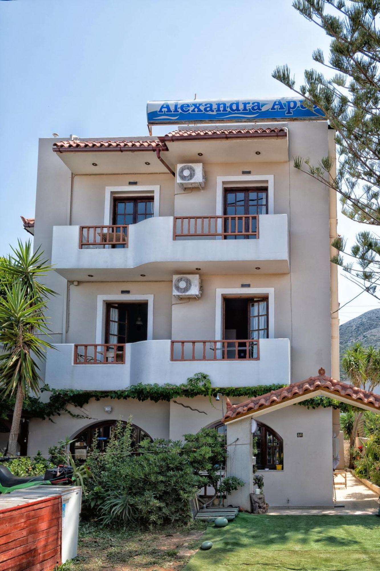 Alexandra Apartments สตาลิดา ภายนอก รูปภาพ