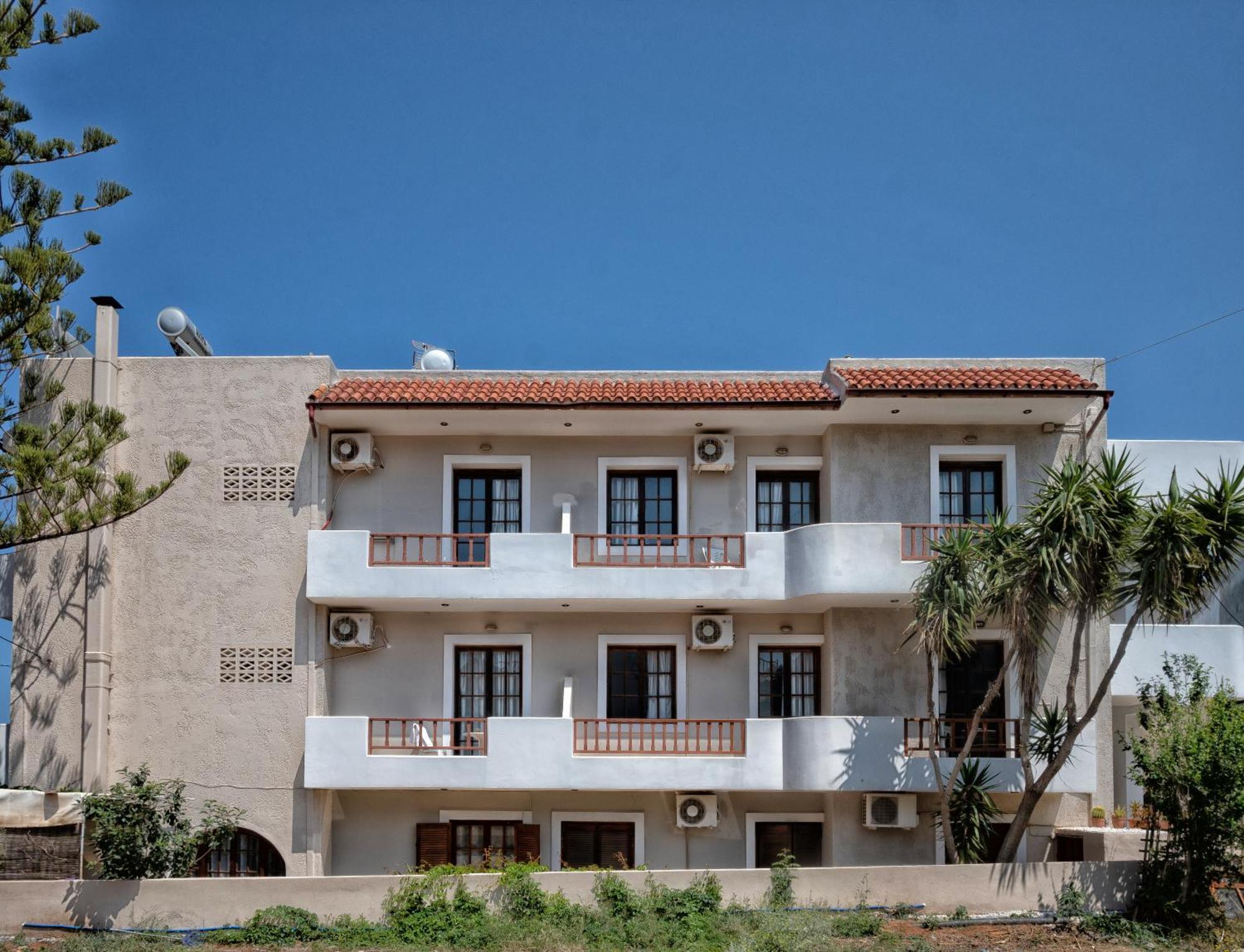Alexandra Apartments สตาลิดา ภายนอก รูปภาพ