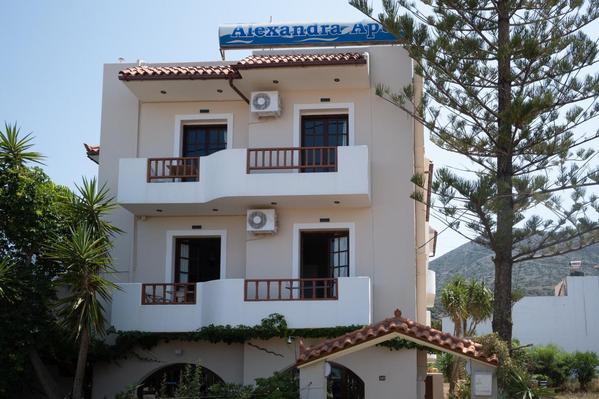 Alexandra Apartments สตาลิดา ภายนอก รูปภาพ